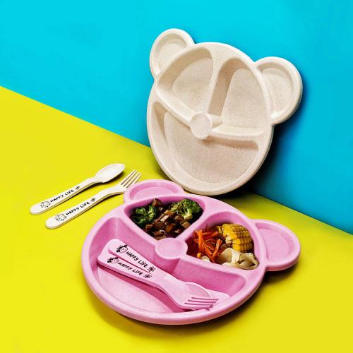 Kids, 3-part plate