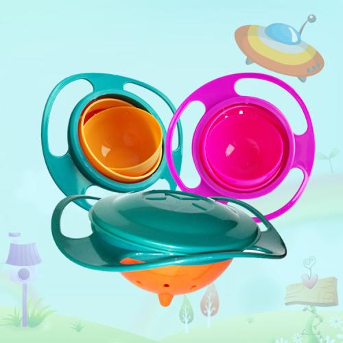Kids' rotating bowl