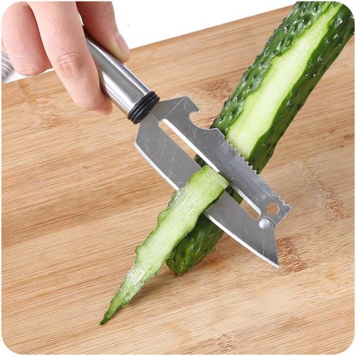 Vegetable double-sided knife