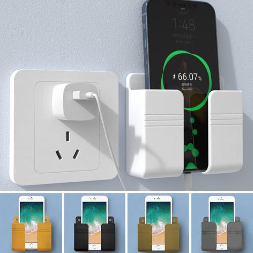Wall phone holder