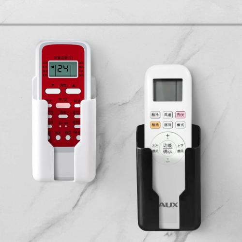 Wall remote holder
