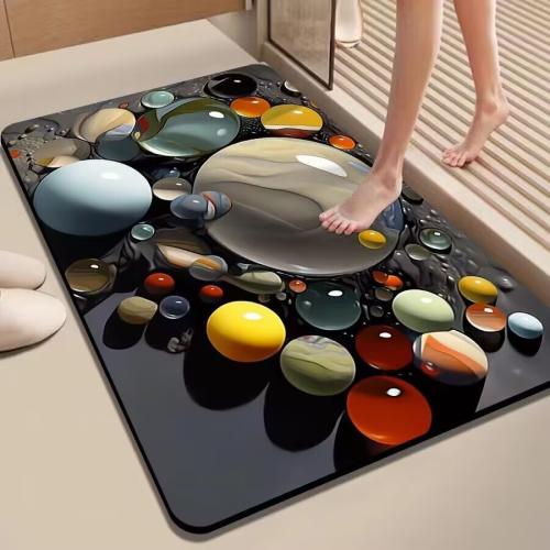Anti-slip 3D Floor Mat 80*120cm