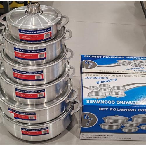 Heavy Aluminium 6set Cookware