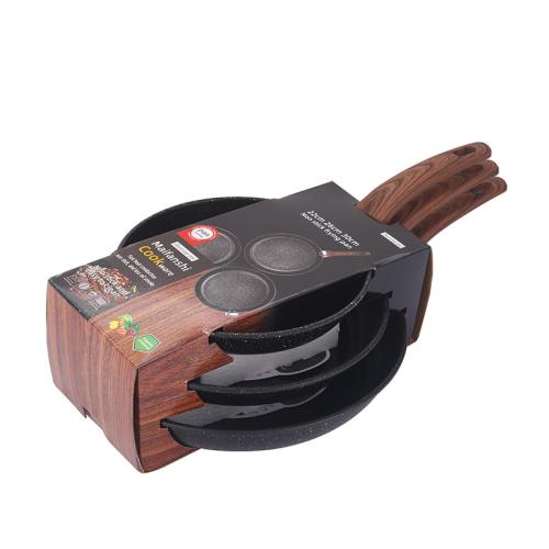 3set frying pan