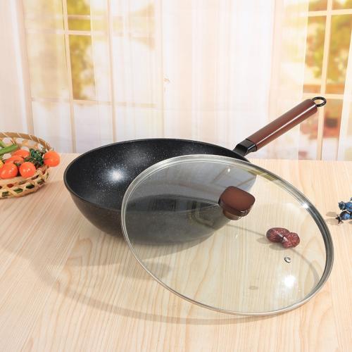 34cm frying pan with lid