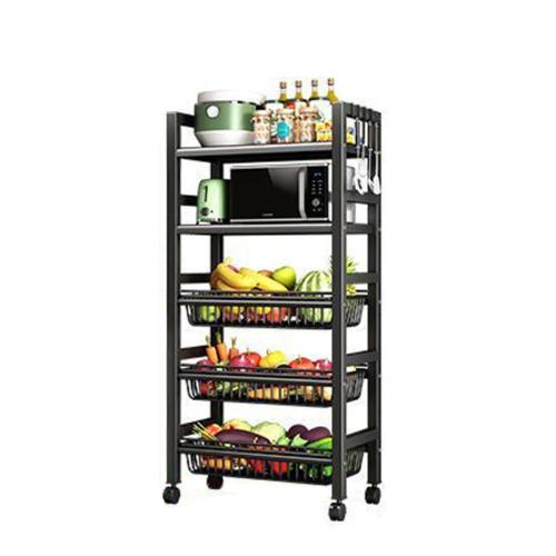 5 layer vegetable kitchen rack