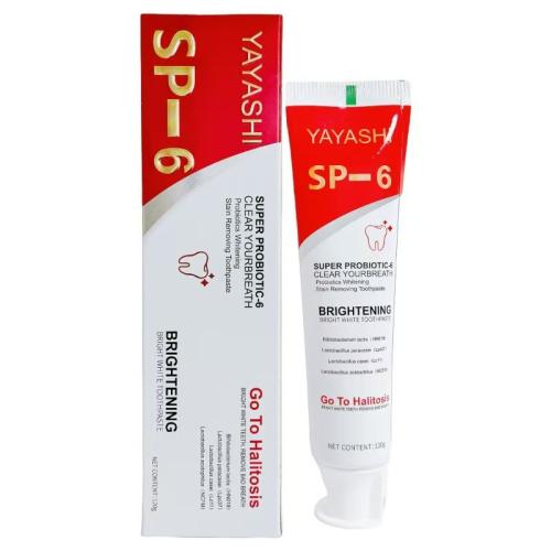 SP-6 toothpaste 120g (halitosis)