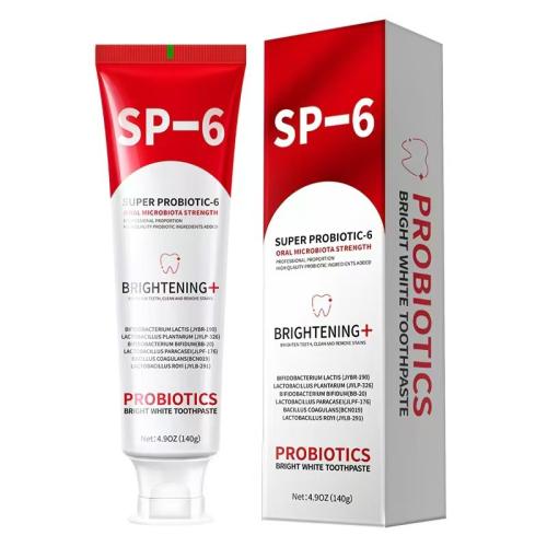 SP-6 brightening toothpaste 140g