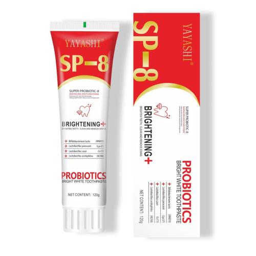 SP-8 brightening toothpaste 120g