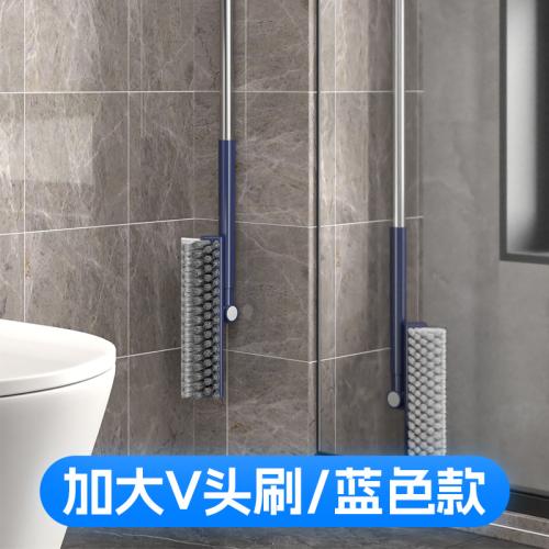 Long scrubbing brush