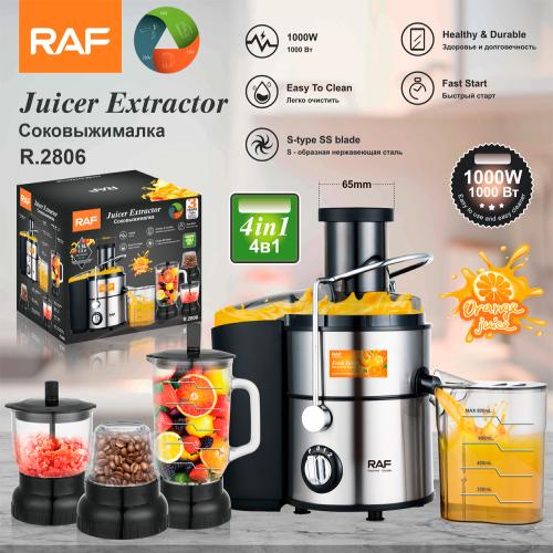 RAF 4in1 Juice extractor