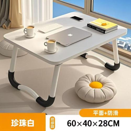 Foldable bed table