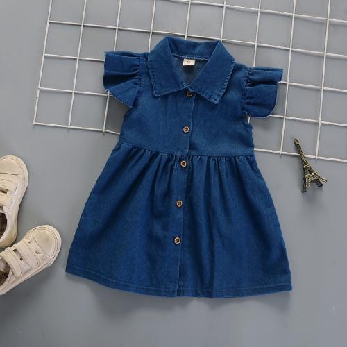 Girls Jeans Dress