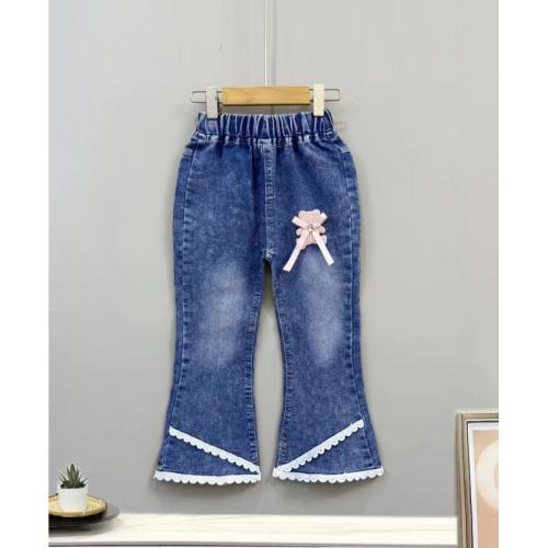 Girls Jean Trousers