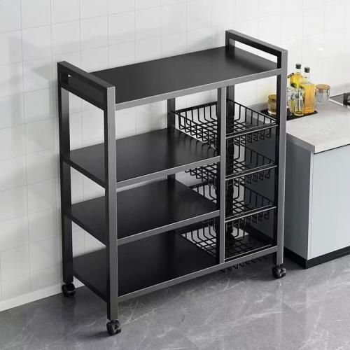 Multi-layered kitchen rack 90cm