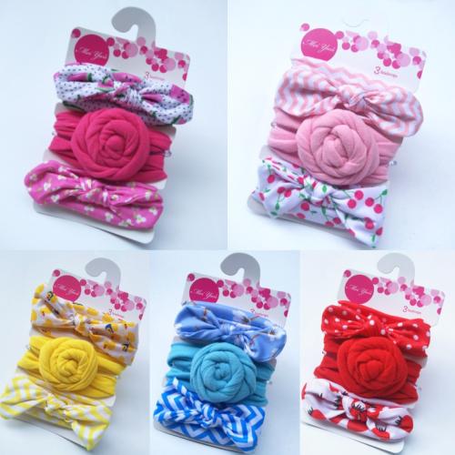 Headband 3-piece set